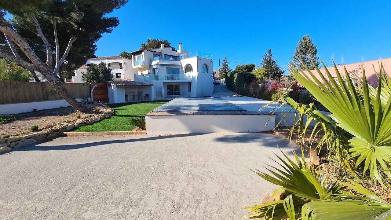 Maison D'Architecte Vue Mer Carry-le-Rouet Villa