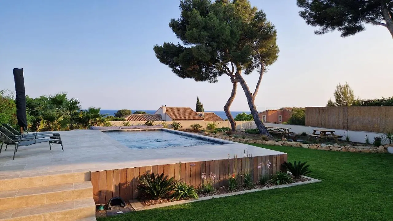 Maison D'Architecte Vue Mer Carry-le-Rouet Frankrig