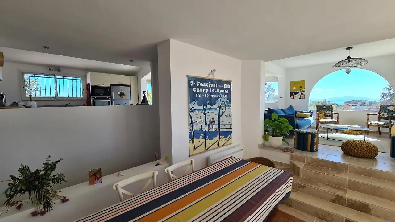 Maison D'Architecte Vue Mer Carry-le-Rouet 0*,